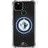 NHL Winnipeg Jets Black Background Google Pixel 5 Clear Case